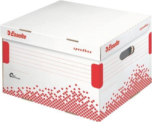 Esselte Speedbox - Förvaringsbox - vit