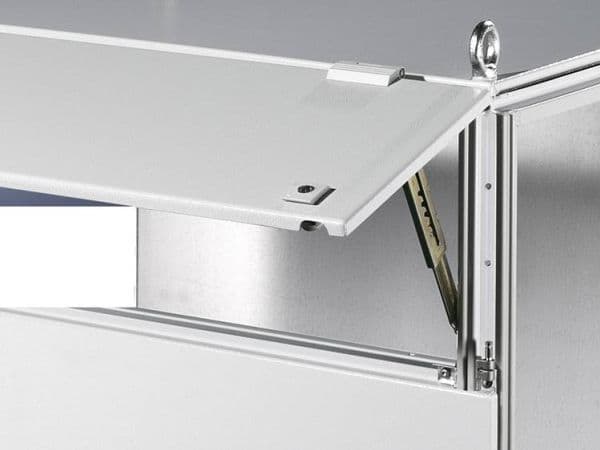 Rittal TS 8801.260, Stål, Vit, 2 styck