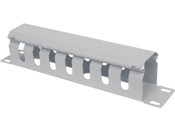 Intellinet 714976, Kabelbrettpanel, Stål, Grå, 500 g