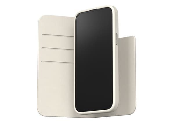 Moshi Overture till iPhone 15 Plus - Eggnog white