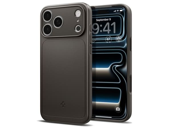 Spigen iPhone 2026 Pro Max/ 17 Pro Max Thin Fit MagFit Gunmetal, Mobilskal, Apple