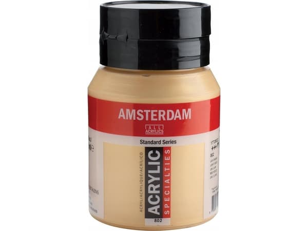Amsterdam Standard Series akrylbägar Light Gold 802