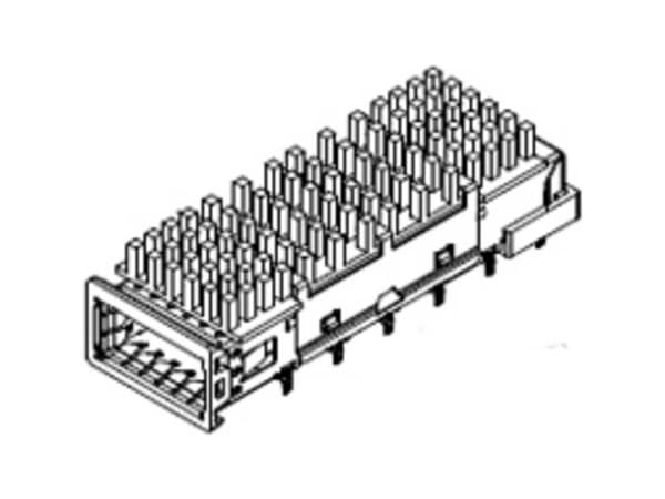 Molex XFP 10 Gb/s Guide ra 747360449 MOL