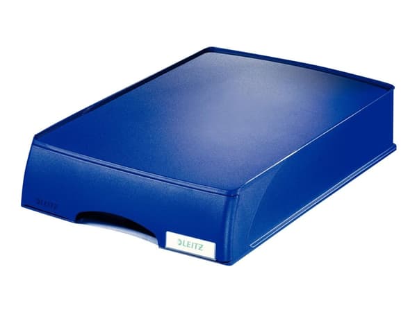 Leitz Plus - Brevbakke - for A4 (210 x 297 mm) - blå