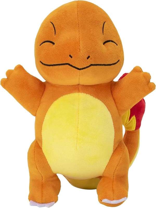 Pokemon plysj 20 cm Charmander CDU