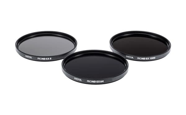 Hoya PRO ND EX Filter Kit, 6,7 cm, Filter för kameror, 3 st