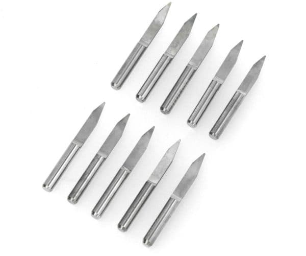 OEM CNC-fräs typ V 20 grader - 0,4 mm