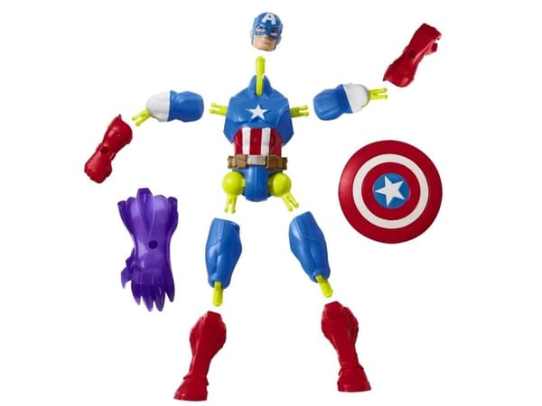 Avengers MixMashers Basic Fig 12cm - Capt. America