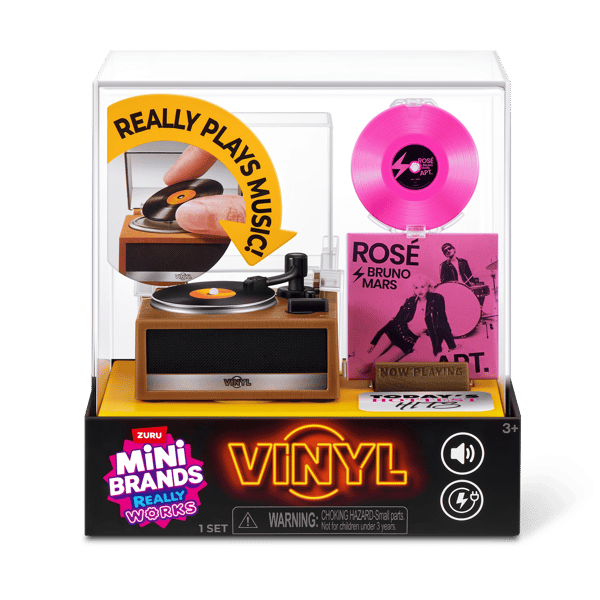 Mini Brands - Vinyls Playset Series 1