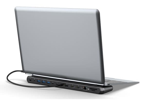 DIGITUS - Dokkingstasjon - USB-C - 2 x HDMI, DP - 1GbE