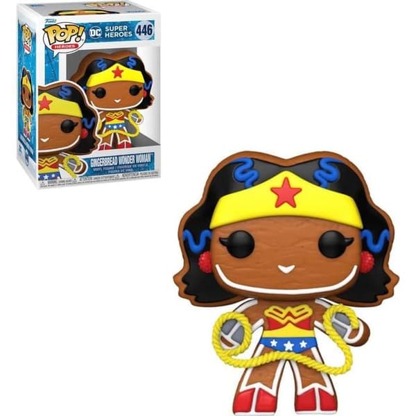 Funko! POP vinylfigur DC Holiday WW (GB)