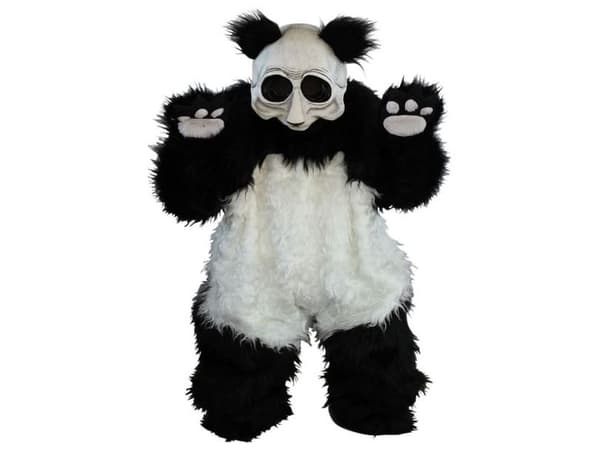 Creepy Panda kostume