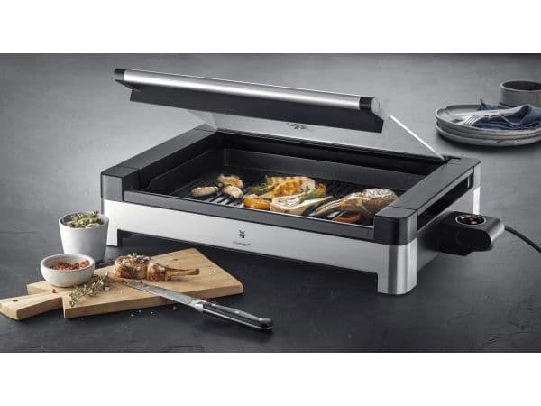 WMF LONO - Grill - elektrisk - 1160 cm2 - Cromargan