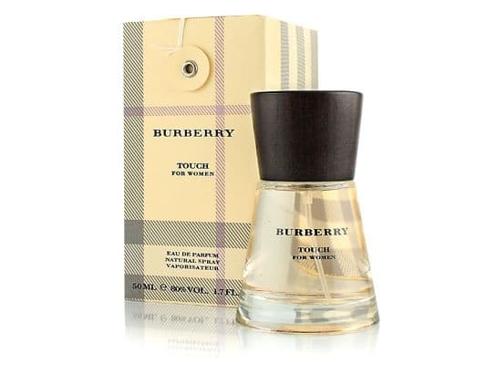 Burberry Touch Eau De Parfum 50ml Women Spray