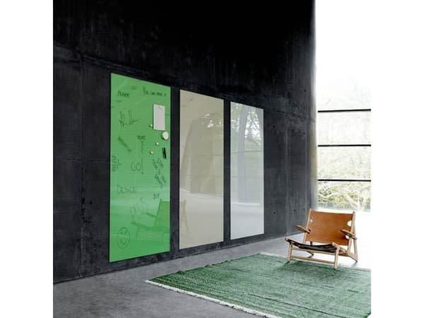 Glaswhiteboard Mood Wall 2000x1000 mm ren vit