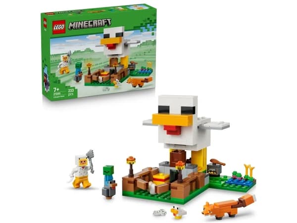 LEGO Minecraft 21585 Hønsegård