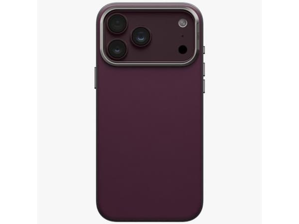 Etui UNIQ Lyden DS do iPhone 18 Pro Max/ 17 Pro Max Magclick Charging bordowy