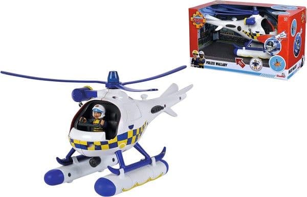 Fireman Sam politihelikopter