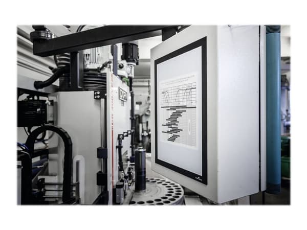 DURABLE DURAFRAME PLUS - Displayramme - overflatemontert - for A4 - magnetisk - svart (en pakke 2)