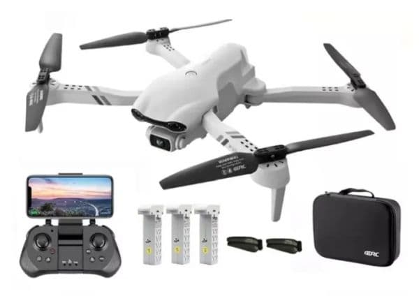 EXTRALINK SMART LIFE DRON F10 + 3 BATTERIER
