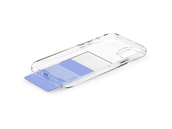 Spigen Crystal Slot-deksel til iPhone 15 Plus - klar