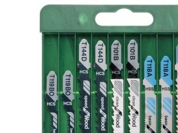 Bosch stikksagblad sett 10 deler