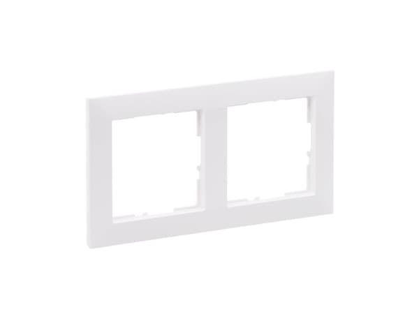 Legrand SUNO Dubbelram vit 721502