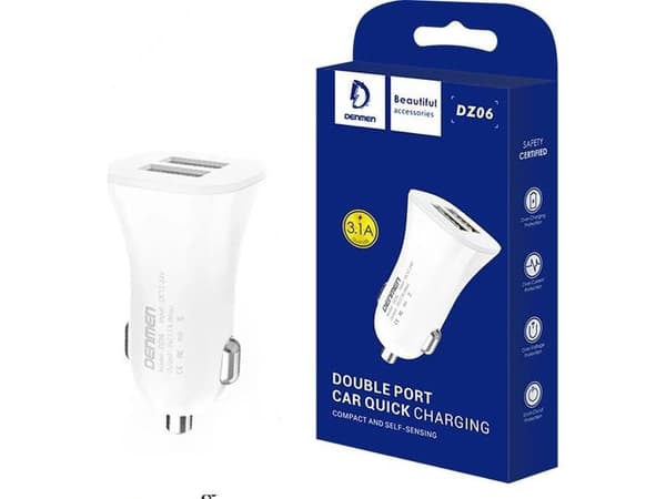 Billader Denmen DZ06 2x USB-A 3,1A (29379)