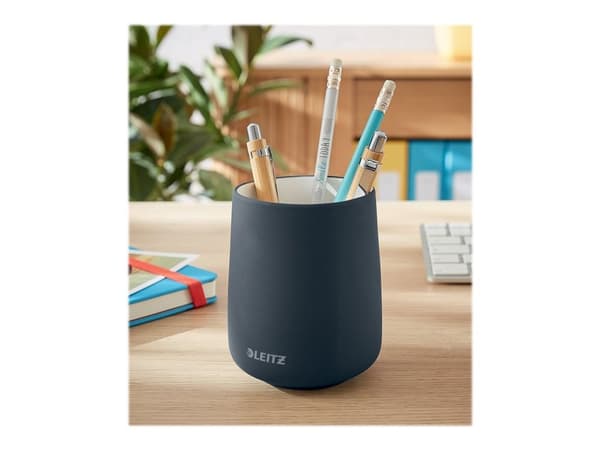 Leitz Cosy - Blyantkopp - ceramic - fløyelsgrå