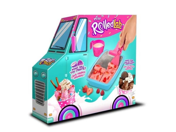 ZAP CHEF mini iskrem rullet lab