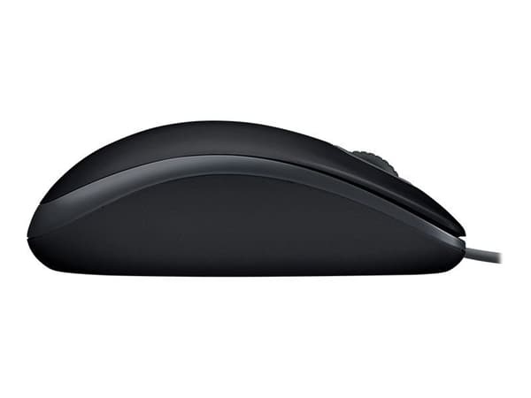 Logitech M110 Silent, Molempikätinen, Optinen, USB A-tyyppi, 1000 DPI, Musta