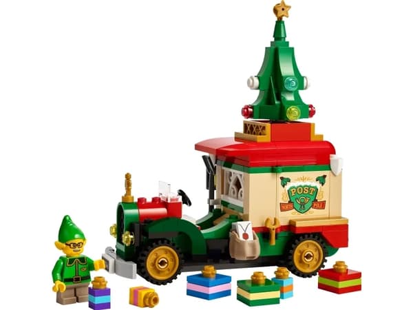 LEGO 40746 Julenissens julepostbil