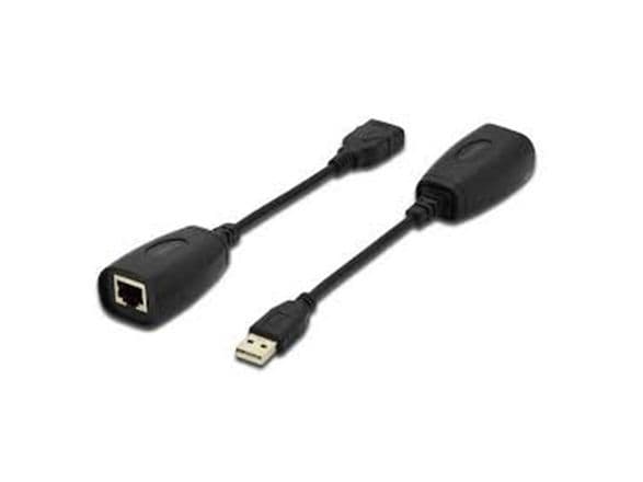 DIGITUS DA-70139-2 Transmitter and Receiver Units - USB-utvider - USB, USB 2.0 - opp til 45 m