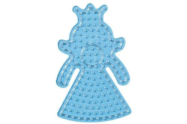 Hama maxi perleplate prinsesse 20x12 cm TR