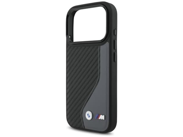 BMW M Carbon Logo MagSafe case for iPhone 17 Pro - graphite