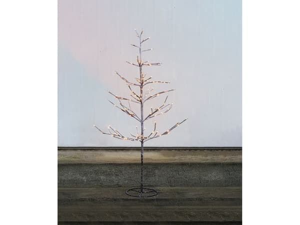 Sirius Alex Tree H90cm, Ø30cm, 120L, snøhvit