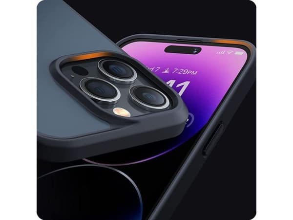 Tech-Protect MagMat-deksel for Google Pixel 10 / 10 Pro - matt svart