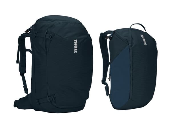 Thule Landmark - Ryggsäck - 60 L - 420 D dobbypolyester - mörkaste blå