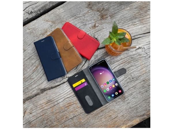 FIXED Opus, Folio-kotelo, Xiaomi, Redmi Note 15 Pro+ 5G, 17,4 cm (6.83"), musta
