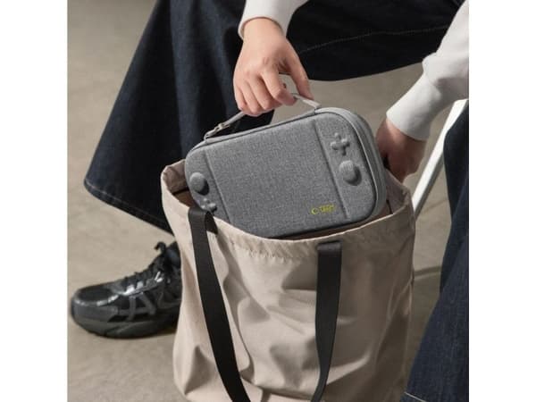 Tech-Protect Slim-fodral för Nintendo Switch 2 - grå