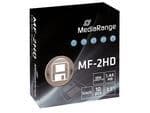 MediaRange - 10 x Diskett - 1.44 MB - svart
