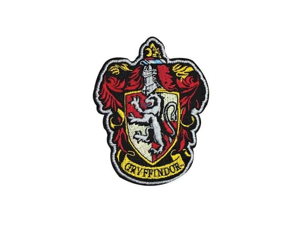 Harry Potter broderade emblem, 6 st