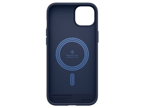 Caseology Parallax Mag Case med MagSafe for iPhone 14 Plus - navy