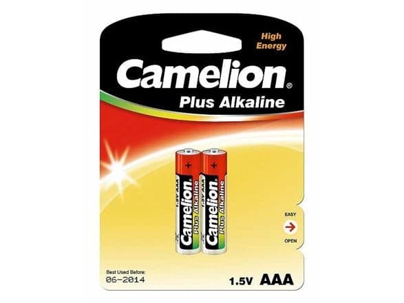 Camelion AAA/LR03, Plus Alkaline, 2 stk.