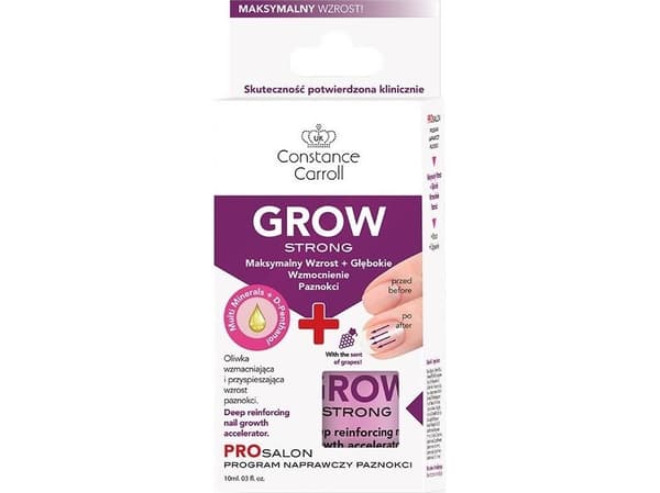 CC Nail Care Grow Strong balsam