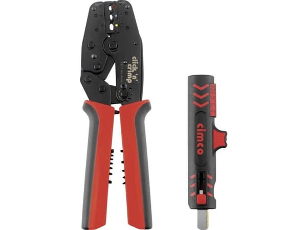 Cimco CrimpClickncrimp 178204 Työkalusarja