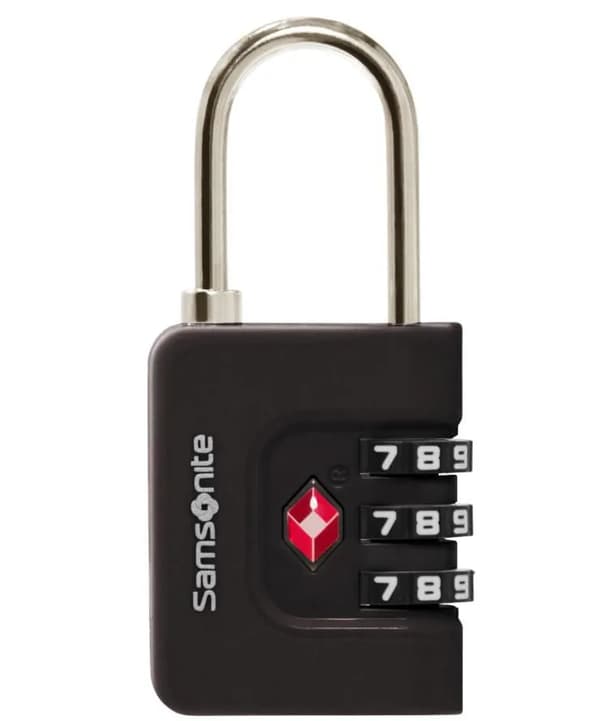 Samsonite Combilock 3 Dial Tsa, Black