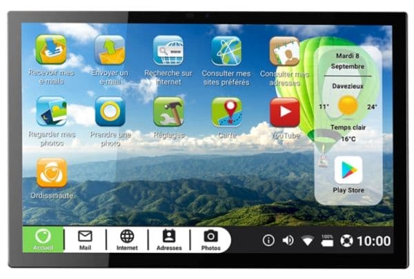 Ordissimo - Tablet - Android 10 - 64 GB - 10.1" (1920 x 1200)