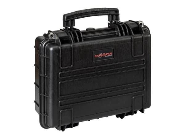 Explorer Cases 3815HL.B E, Hard shell-etui, Polypropylenkopolymer (PPC), 2,53 kg, Sort
