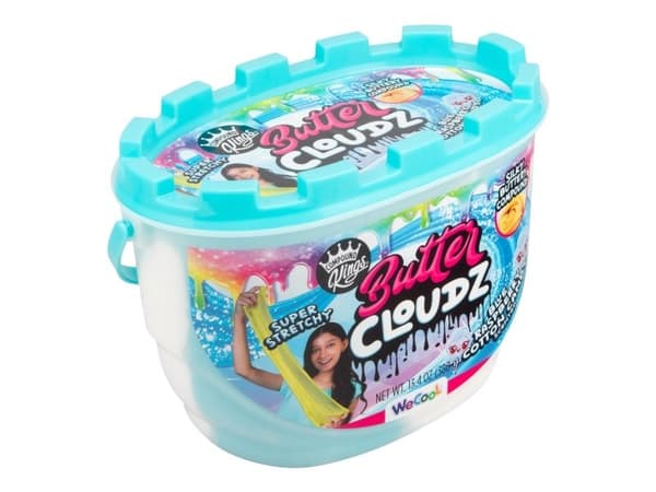 Compound Kings Butter Swirlz Raspberry Cotton Candy 380g